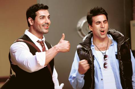 Desi boyz go from chic to destressed